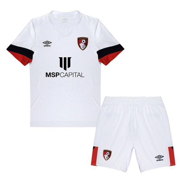 Camiseta AFC Bournemouth 2ª Niño 2021-2022